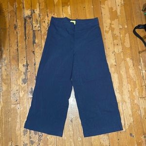 Roberta roller rabbit wide leg capris
